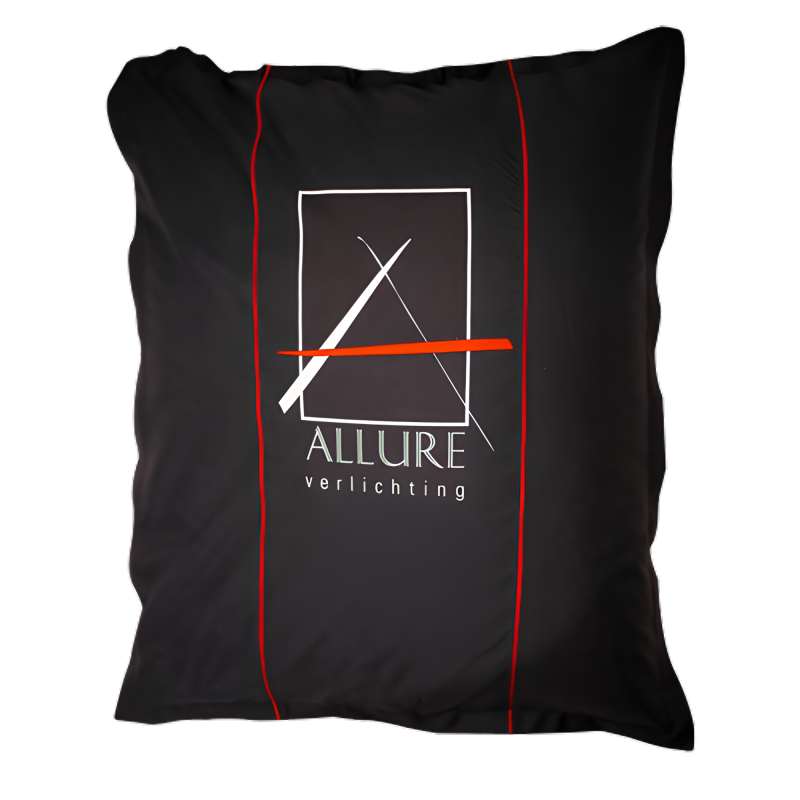 Zitzak met Bedrijfsnaam en Logo