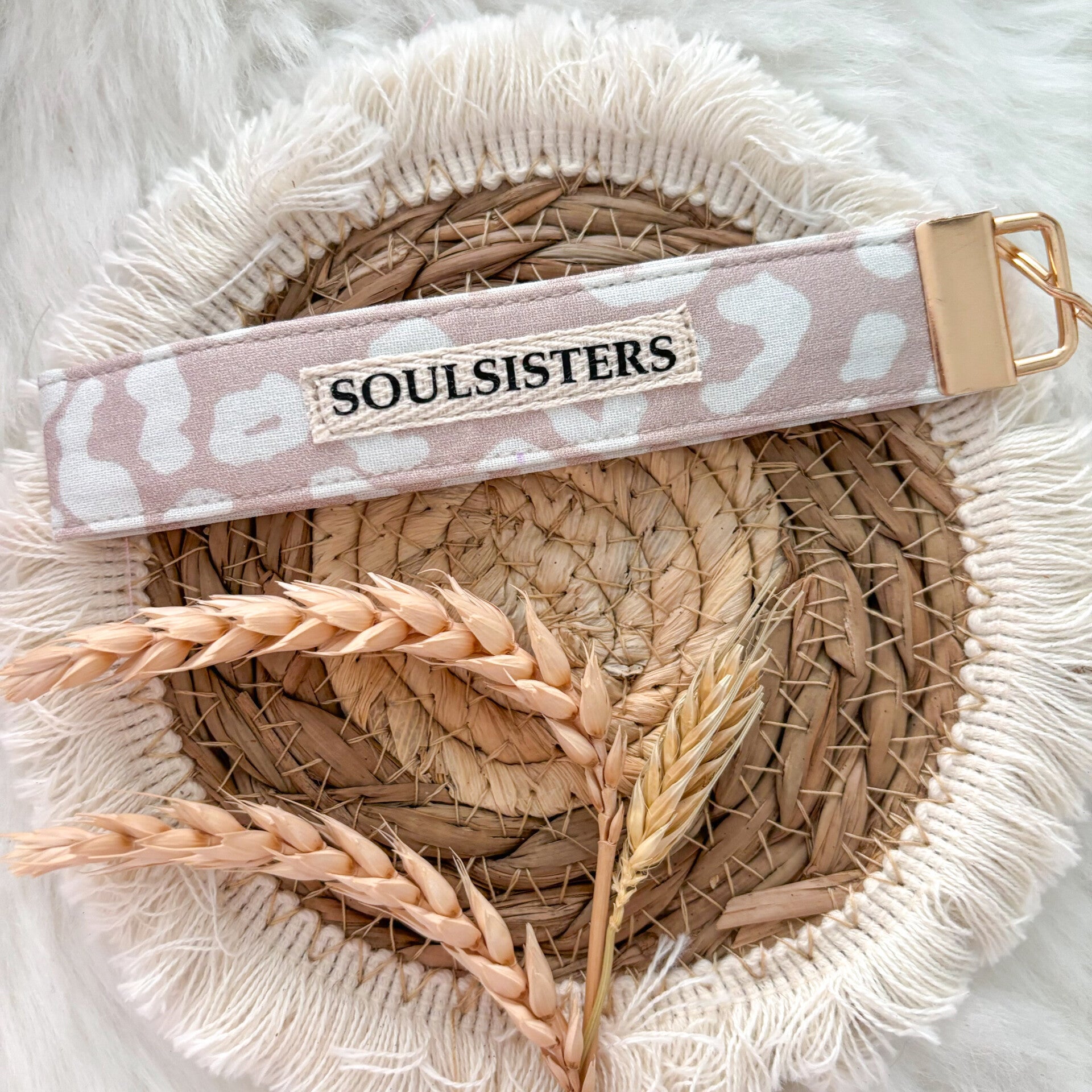 Wrist keychain - SOULSISTERS