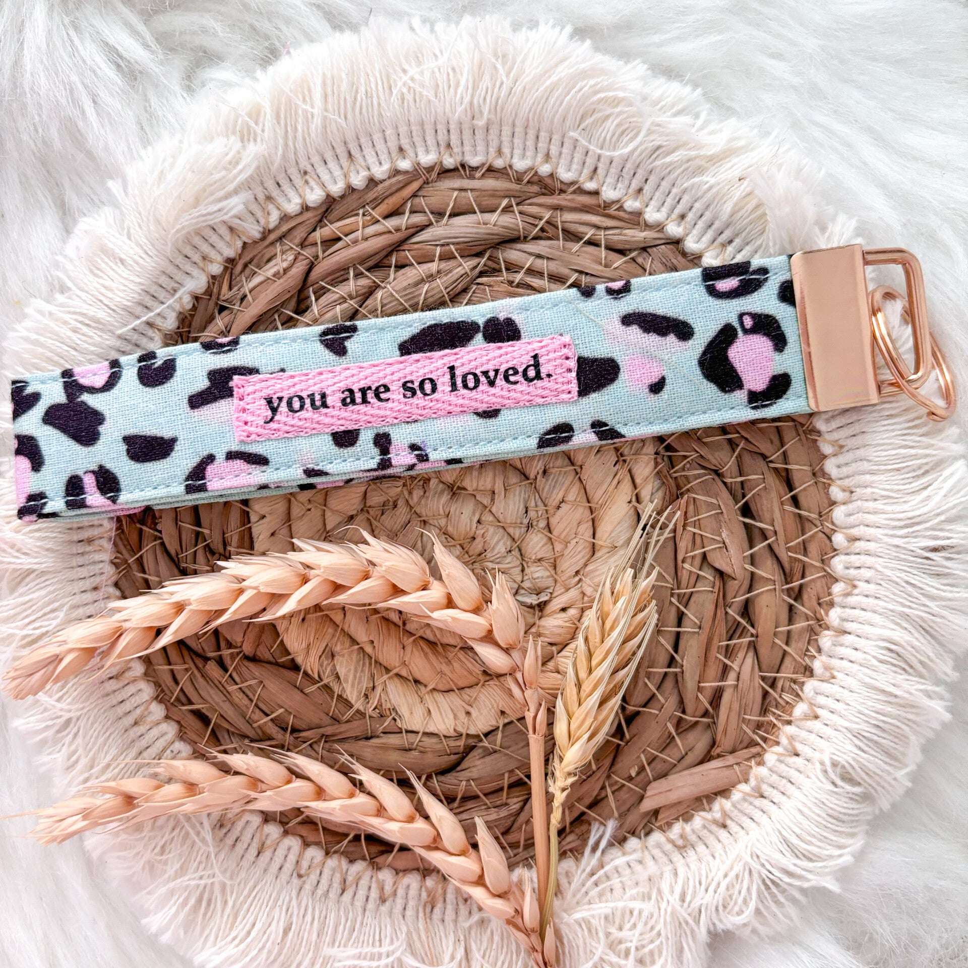 Wrist keychain - YOU ARE SO LOVED