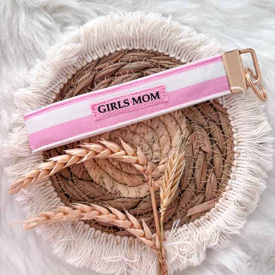 Wrist keychain - GIRLS MOM
