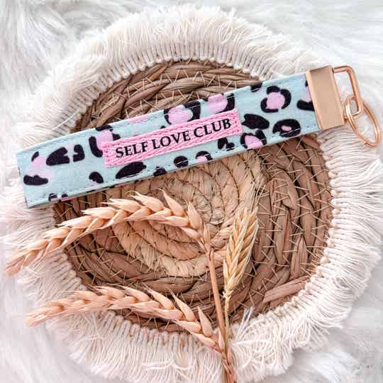Wrist keychain - SELF LOVE CLUB