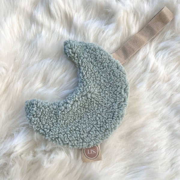 Speendoekje Maan - Mint