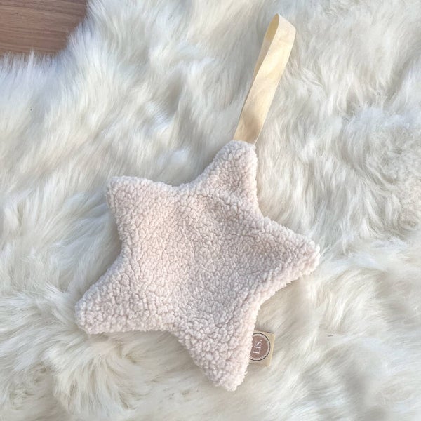 Speendoekje Ster - Creme