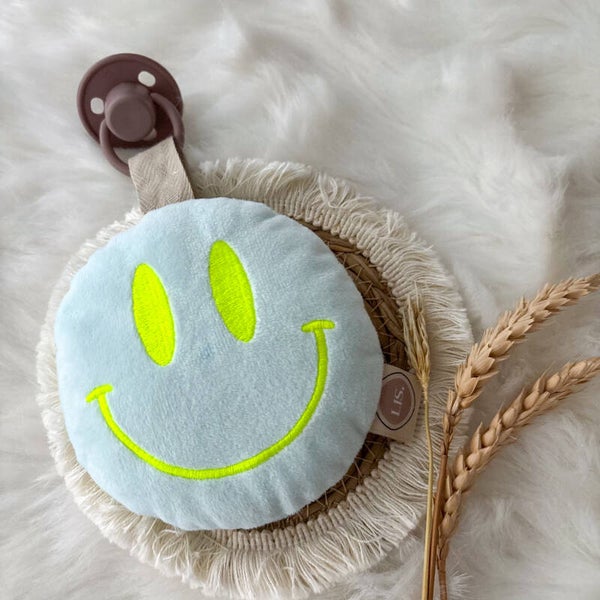 Speenkoord Smiley ☺︎ - Mint