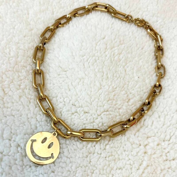 Ketting Smiley I