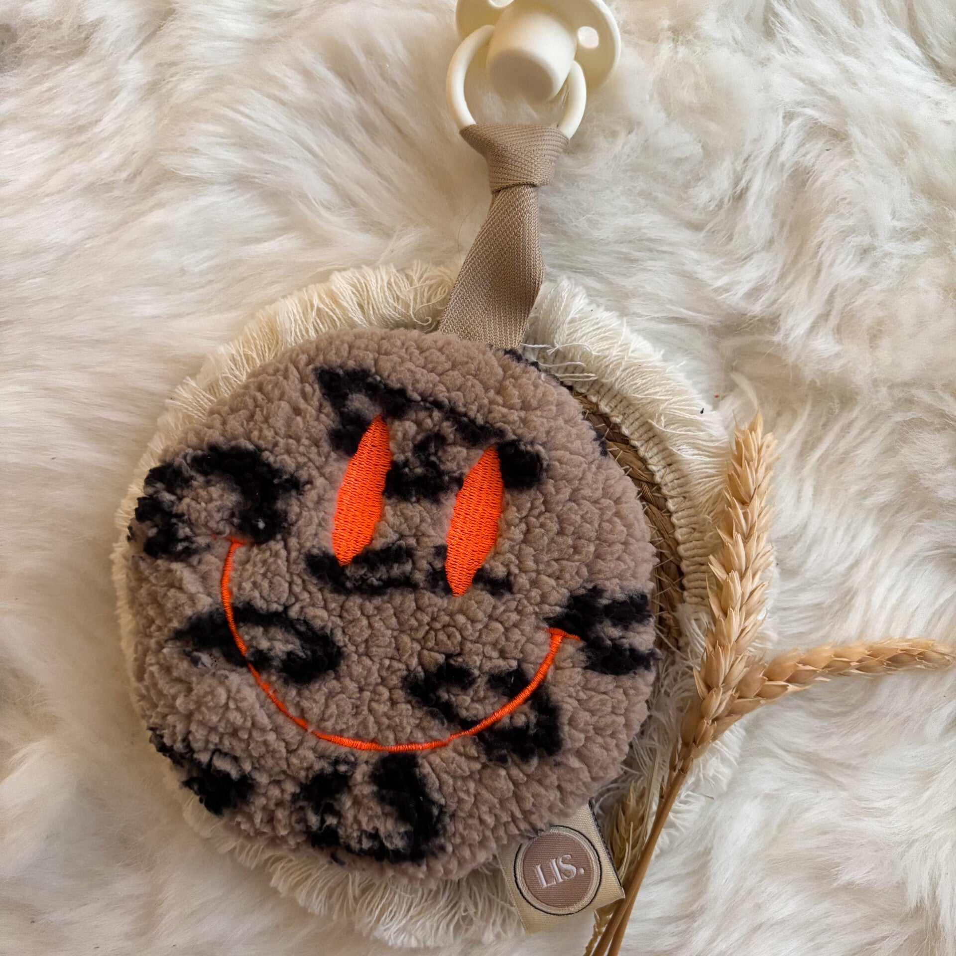 Speenkoord Smiley ☺︎ - leopard I