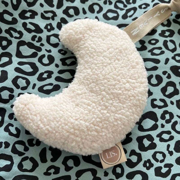 Speendoekje Maan Deluxe - Creme