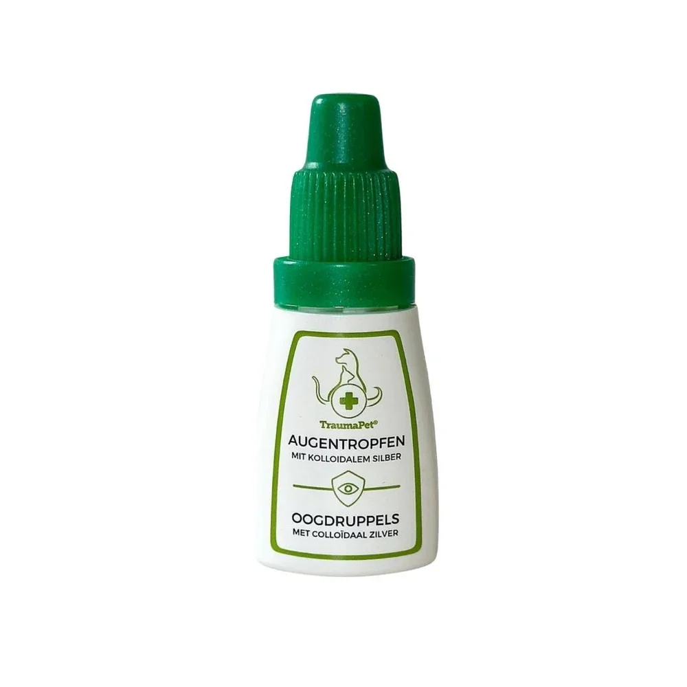 Augentropfen für Hunde, Katzen und Haustiere, Traumapet Augentropfen (10 ml)