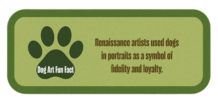fun facts pets in art