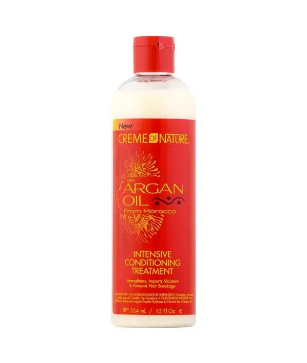 Creme Of Nature Argan Oil Intensive Conditioner Treatment ✧ 12 Oz