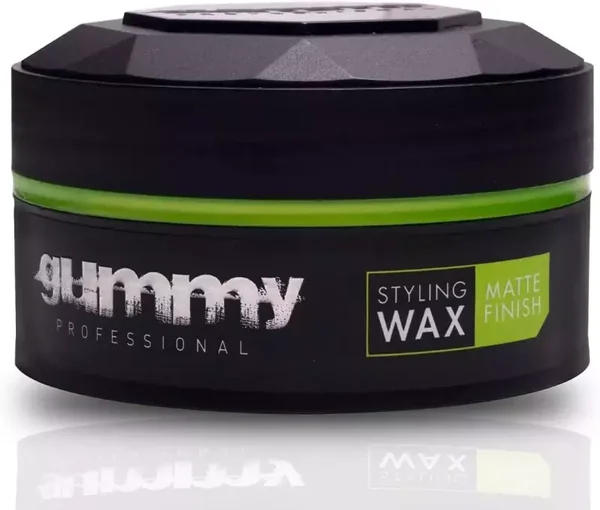 Gummy Styling Wax Matte-Casual Look 150ml