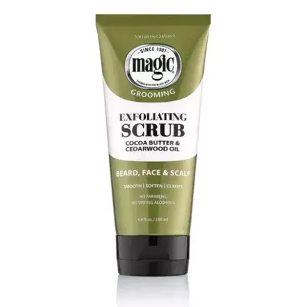 Magic® Grooming Men's Facial Exfoliating Scrub 6.8oz / 200ml