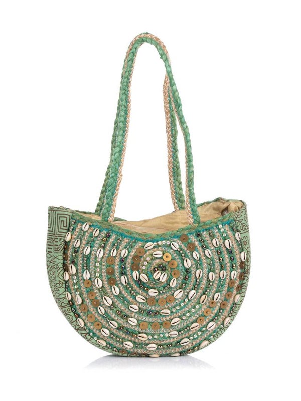 Bolso media luna 💚AH7193BO