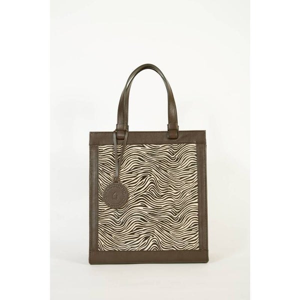 BOLSO SAFARI 19.1 CEBRA