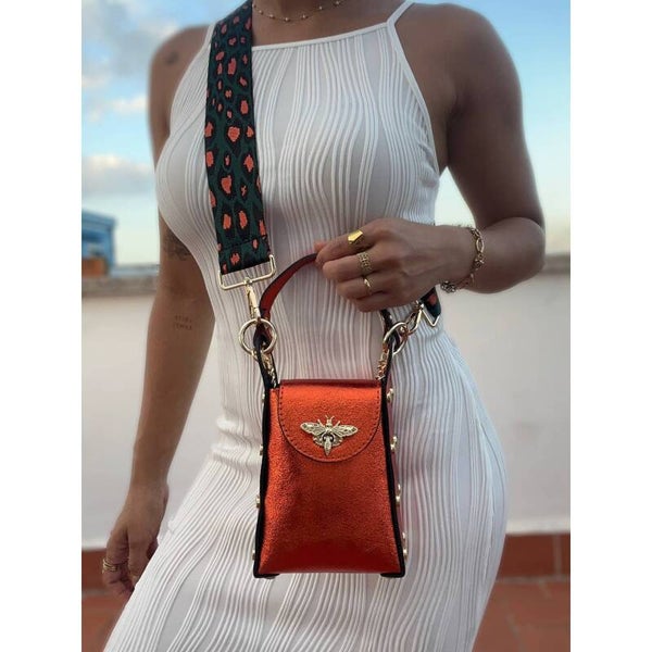 Bolso Abeja Orange