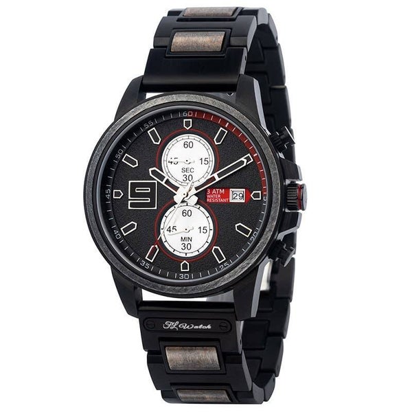 Reloj Estrellas - Madera de arce