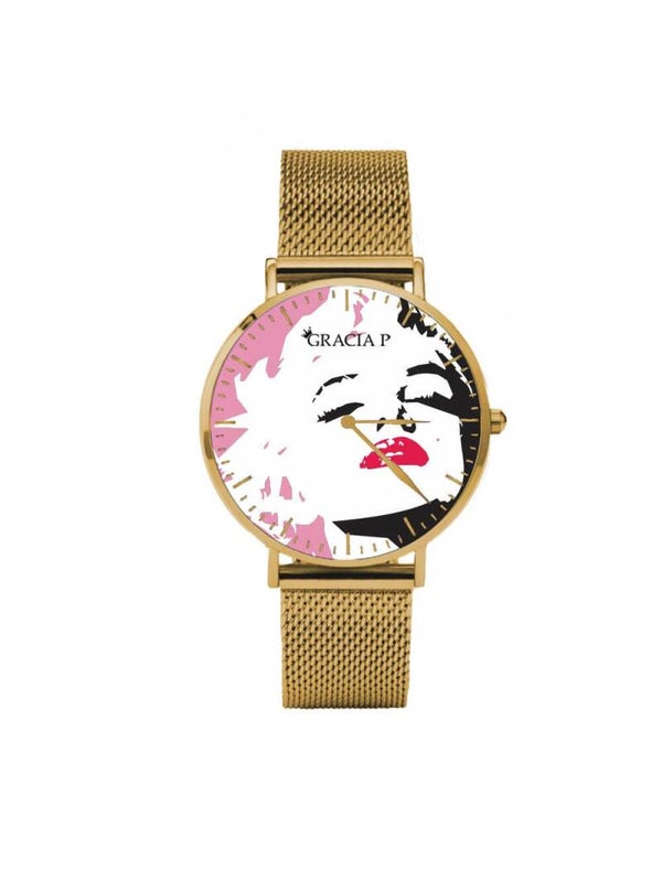 Reloj Gracia P - Ver - Marylin Monroe el mito