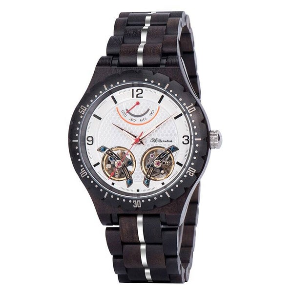 Reloj Dellage - Sándalo - Plata