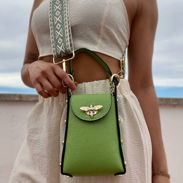 Bolso Abeja verde 💚