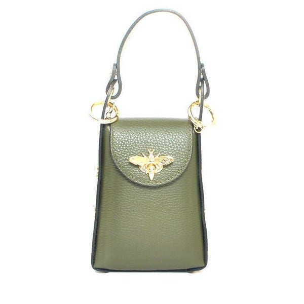 Bolso Abeja verde oscuro