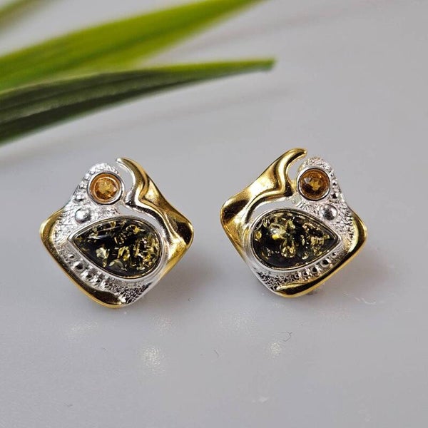 pendientes de plata con tachuelas grandes, pendientes nuevos para uso diario, regalo perfecto