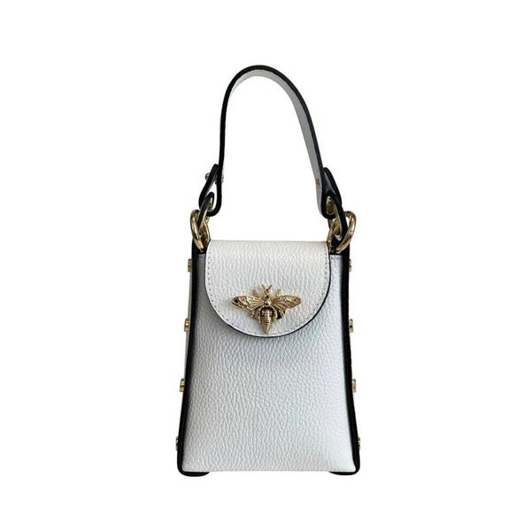 Bolso Abeja blanco 🤍