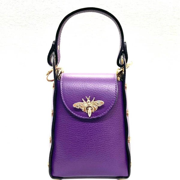 Bolso Abeja morado 💜
