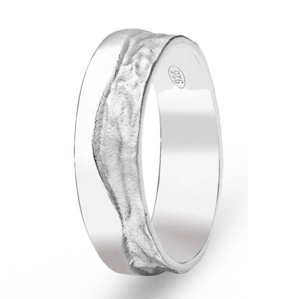 ANILLO ALIANZA “MASHA” (Plata de Ley 925)