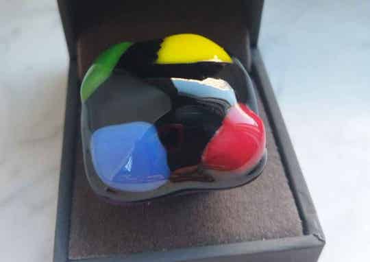 Anillo Arlequín