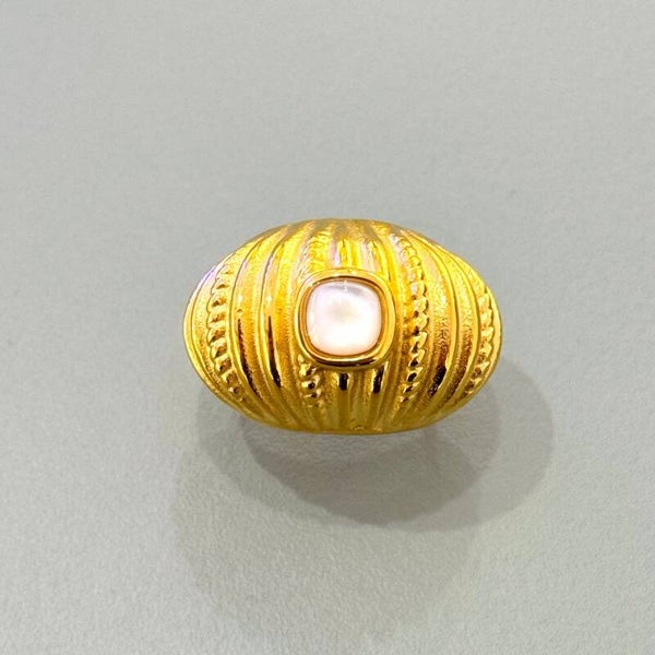 Anillo Astir Blanco: Un Destello de Naturaleza y Elegancia ✨