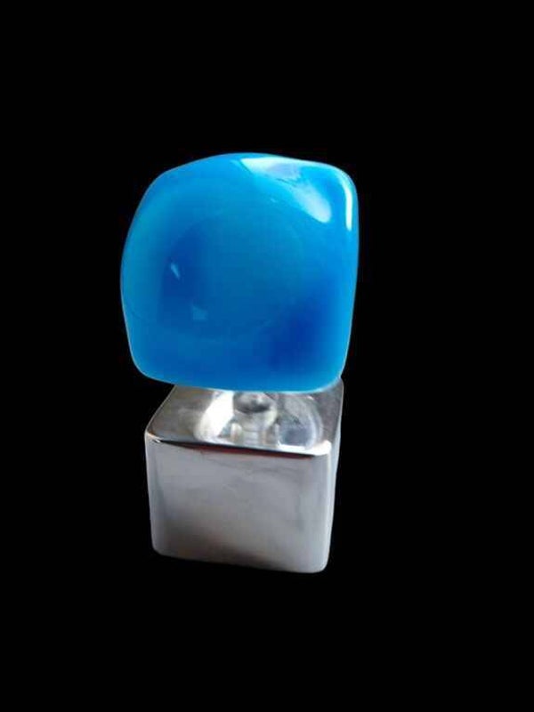 Anillo ajustable Cielo azul - BB 15