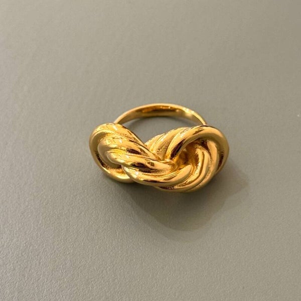 Anillo de Acero Inoxidable Clementine