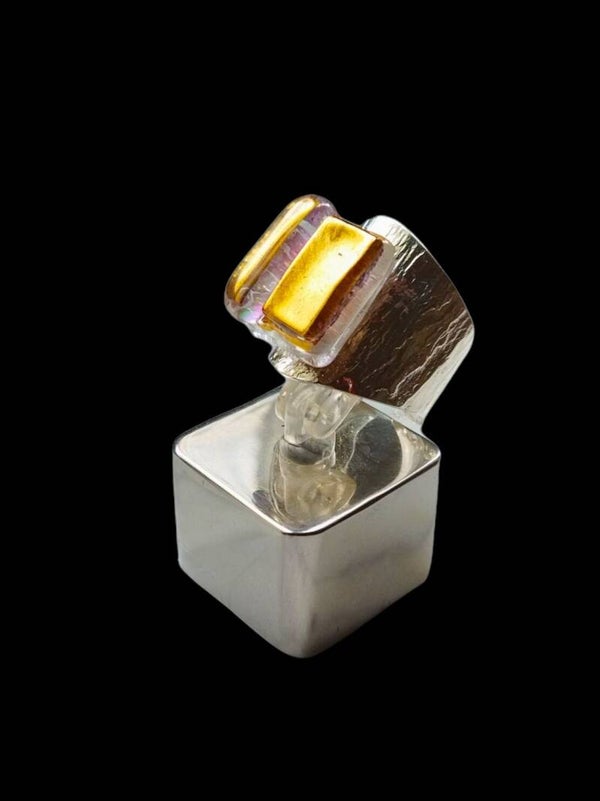 Anillo Dualidad 24k