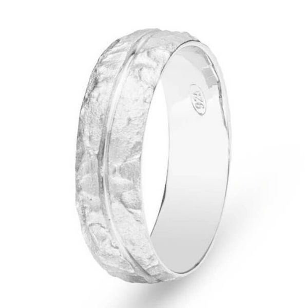 ANILLO ALIANZA “EROS” (Plata de Ley 925)
