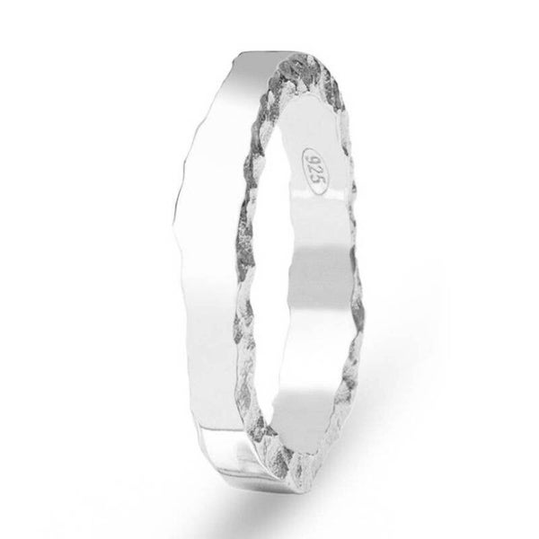 ANILLO ALIANZA “KARA” (Plata de Ley 925)