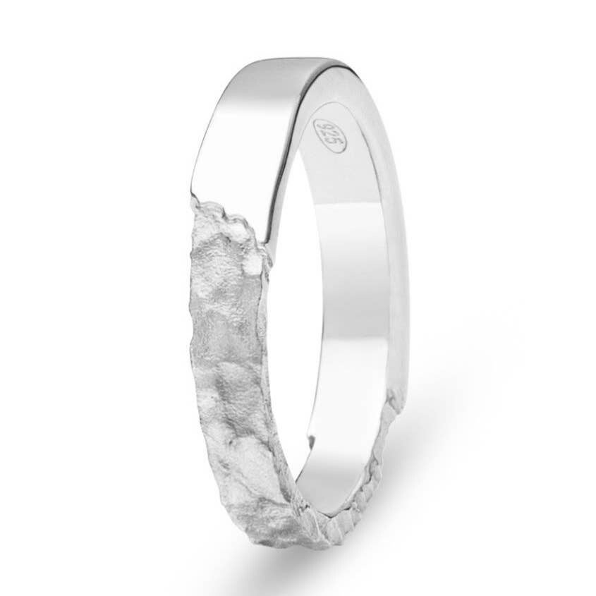 ANILLO ALIANZA “MOIRA” (Plata de Ley 925)