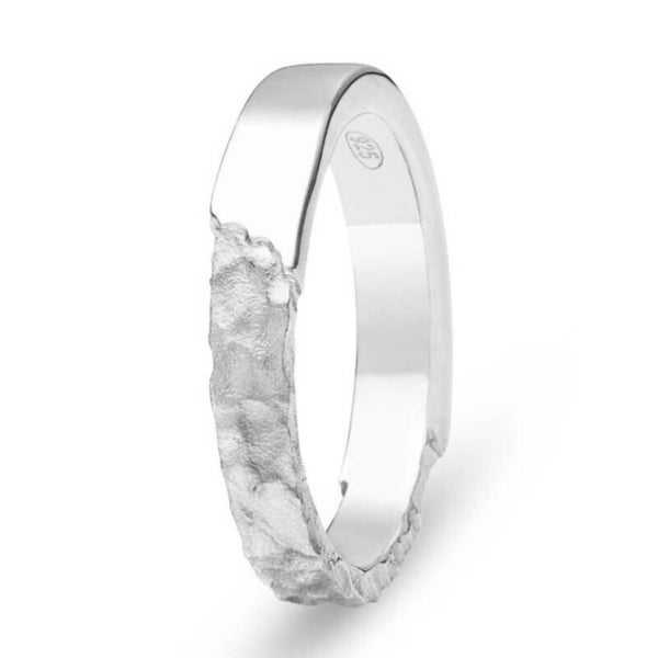 ANILLO ALIANZA “MOIRA” (Plata de Ley 925)