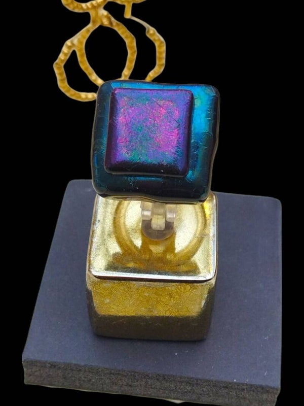 Anillo Perla - Anillo Grande Plata