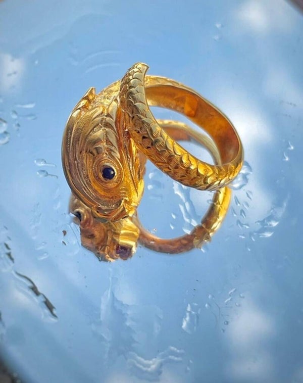 ANILLO KÓI DORADO
