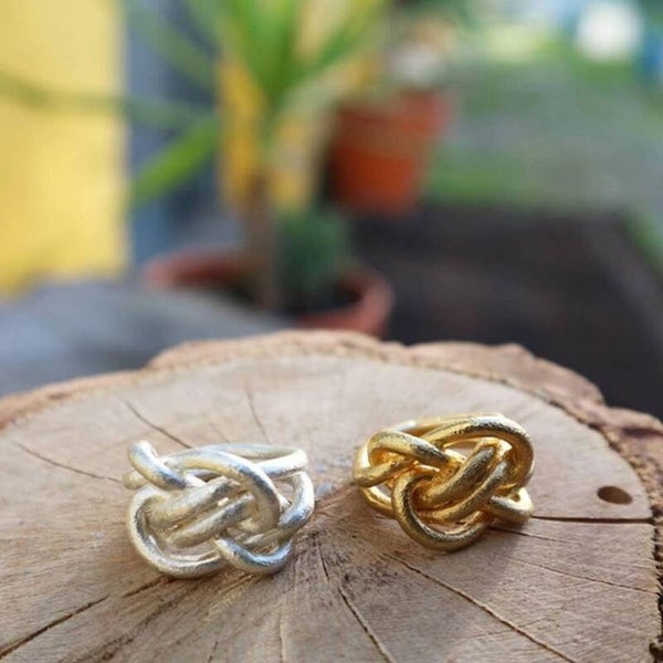ANILLO SIENA DORADO