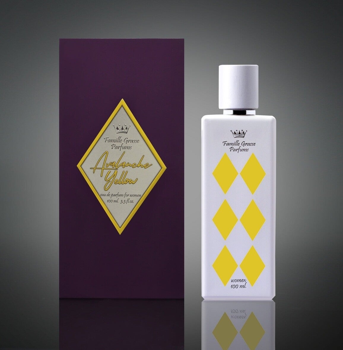 AVALANCHE YELLOW eau de parfum para mujer 100ml