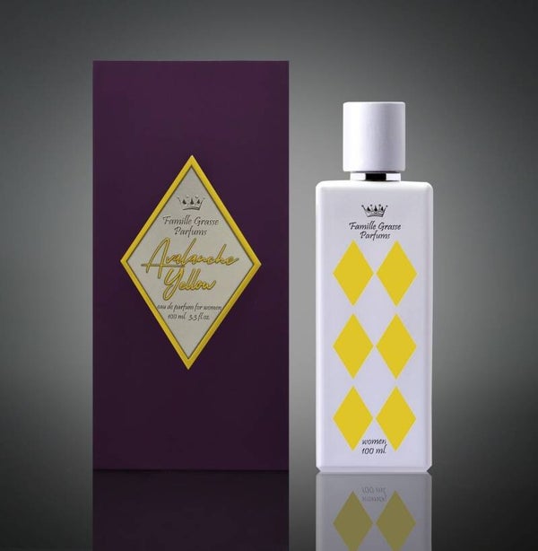AVALANCHE YELLOW eau de parfum para mujer 100ml