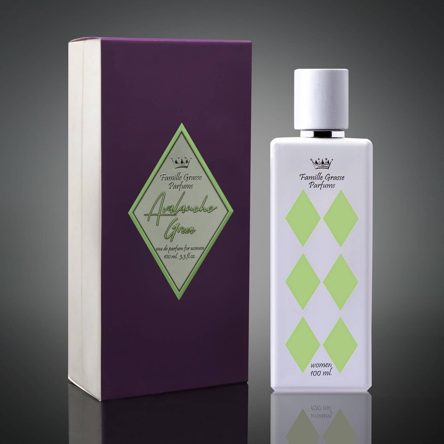 AVALANCHE GREEN – Eau de Parfum para Mujer 100 ml