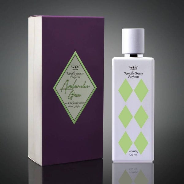 AVALANCHE GREEN – Eau de Parfum para Mujer 100 ml