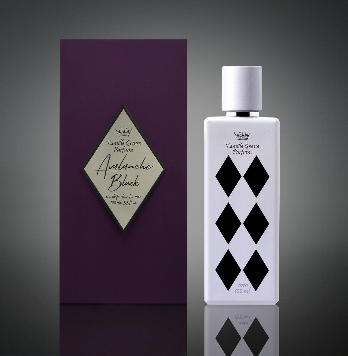 AVALANCHE BLACK – Eau de Parfum para Hombre 100 ml