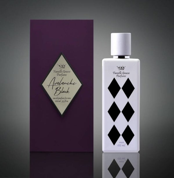AVALANCHE BLACK – Eau de Parfum para Hombre 100 ml