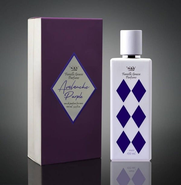 AVALANCHE PURPLE eau de parfum para hombres 100 ml