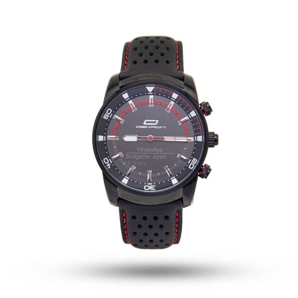 Reloj de joyería de carreras OSKRON II con funciones de reloj inteligente