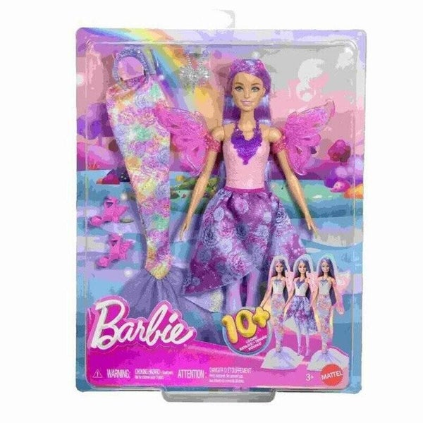 BARBIE Muñeca Mattel Fantaisie 3 en 1 Barbie