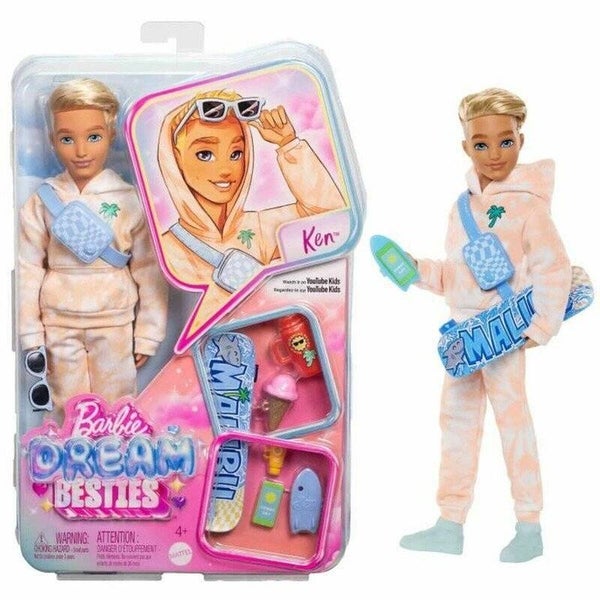 BARBIE BARBIE Ken, la mejor amiga de sus sueños